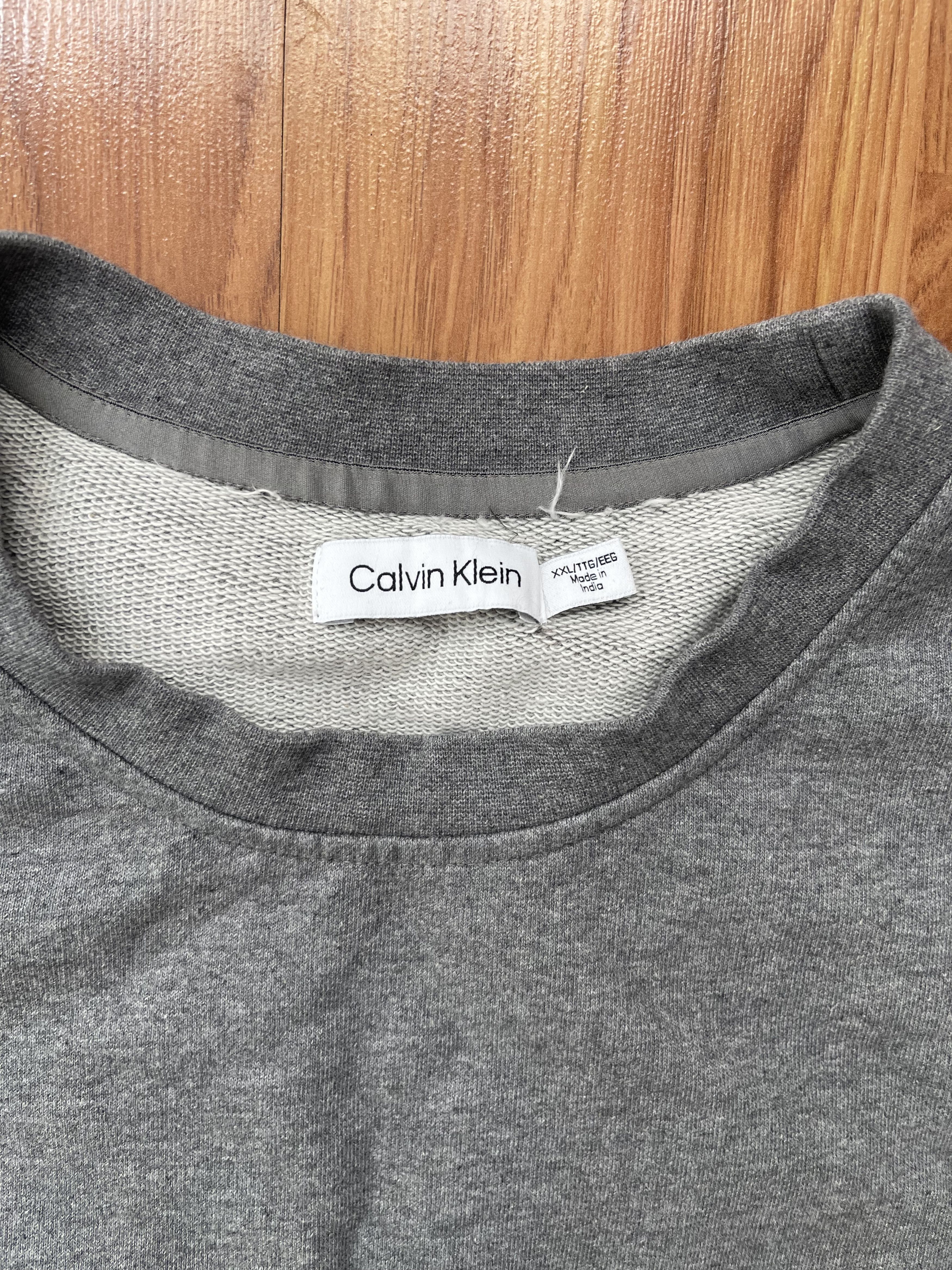 Calvin Klein CALVIN KLEIN CREWNECK Size US XXL / EU 58 / 5 - 2 Thumbnail