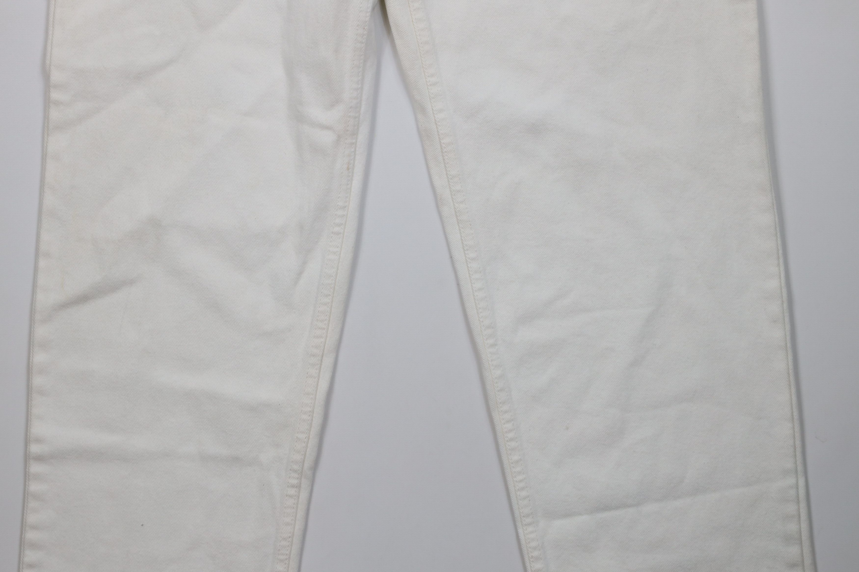 Vintage Deadstock Vintage 90s Streetwear Skateboard Jeans White Size US 30 / EU 46 - 3 Thumbnail