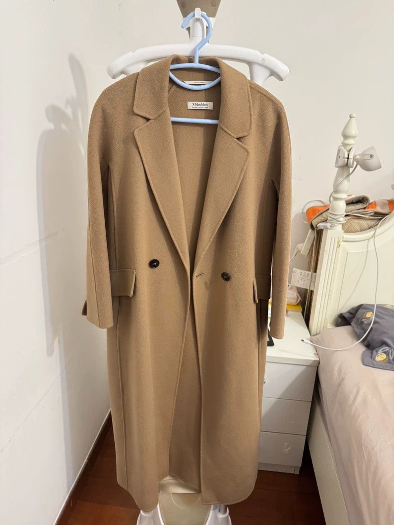 Max Mara Max Mara Long coat Size S / US 4 / IT 40 - 1 Thumbnail