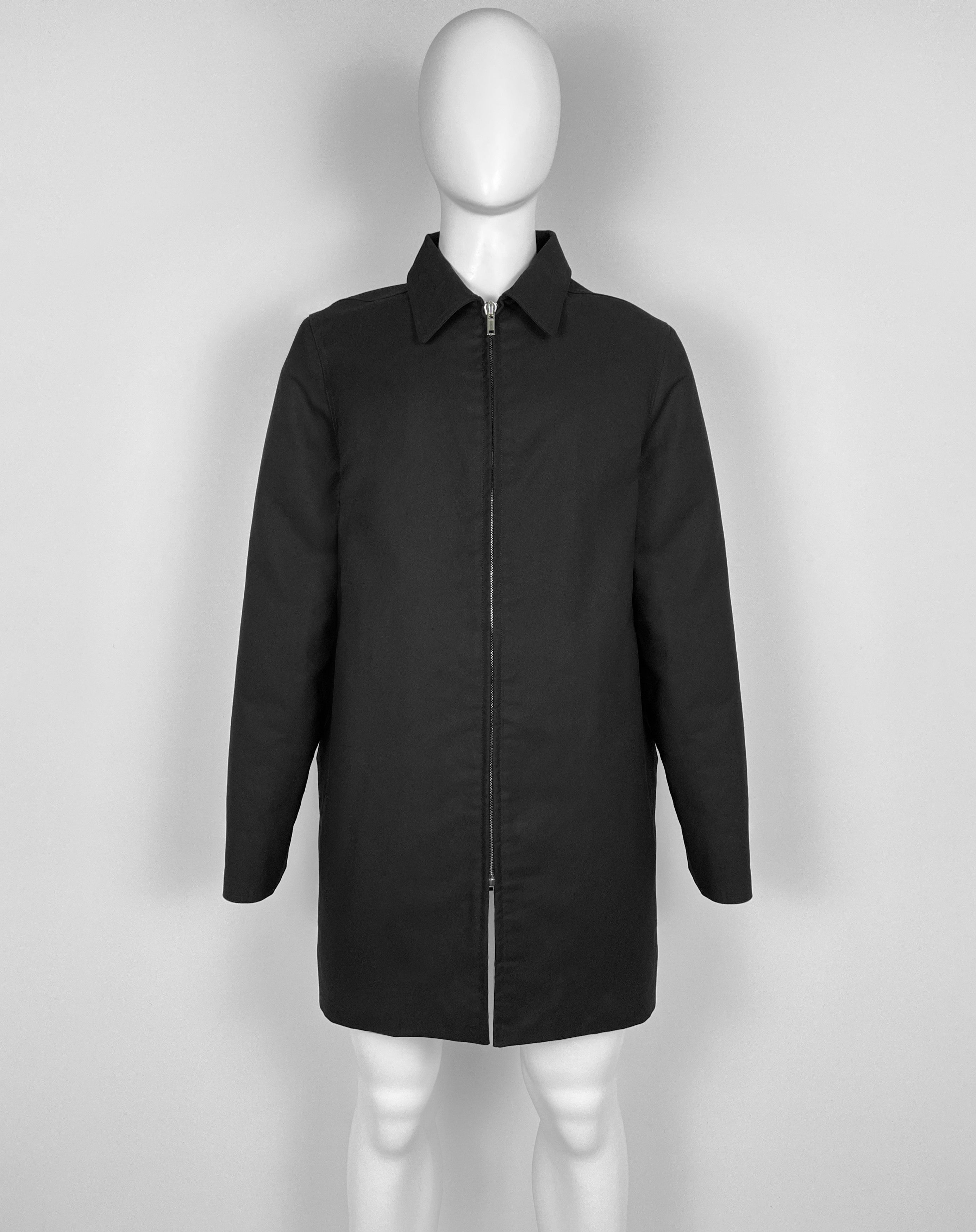 Rick Owens Rick Owens FW19 LARRY PADDED SOFT COAT | Grailed