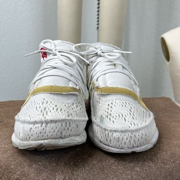 Nike × Off-White Nike Air Presto x Off-White White 2018 M 9 W 10.5 AA3830-100 Size US 9 / EU 42 - 3 Thumbnail