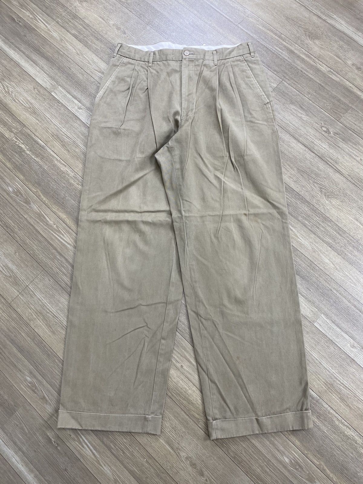 Christian Dior Monsieur Vintage Christian Dior Monsieur Trousers Pants Luxury Size US 31 - 1 Thumbnail