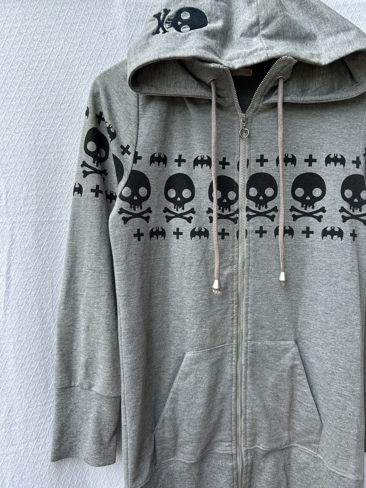 If Six Was Nine 💸BINDINGOFFER💸Japanese zip hoodie skull Ifsixwasnine LGB Size US M / EU 48-50 / 2 - 3 Thumbnail