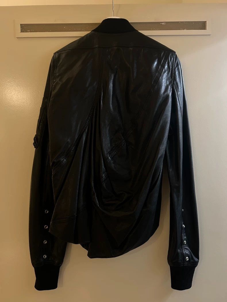 Rick Owens Rick Owens Short leather coat-2506 Size US S / EU 44-46 / 1 - 4 Thumbnail