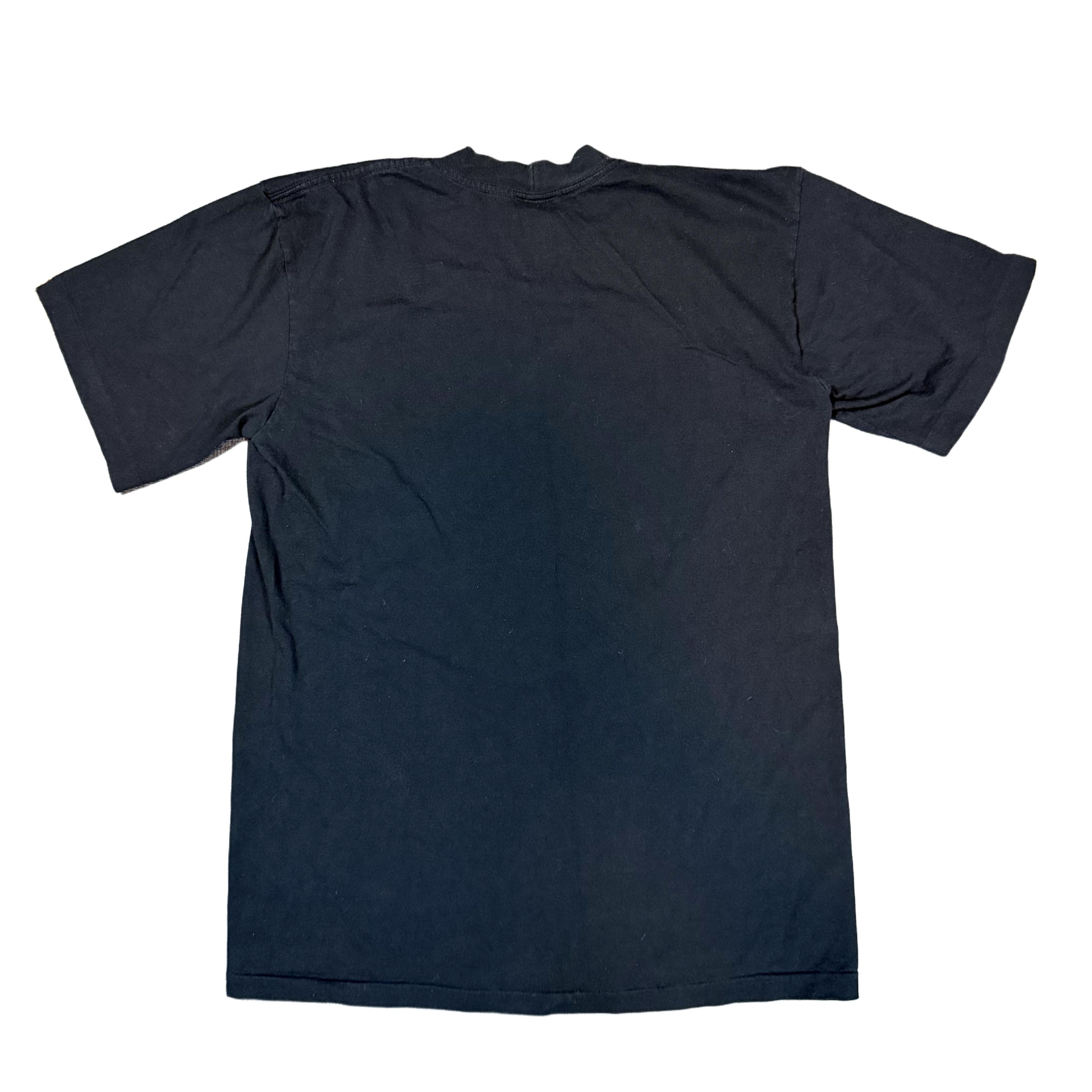 Vintage Single Stitch Vintage Alaska Frontier Black T-Shirt XL Size US XL / EU 56 / 4 - 3 Thumbnail