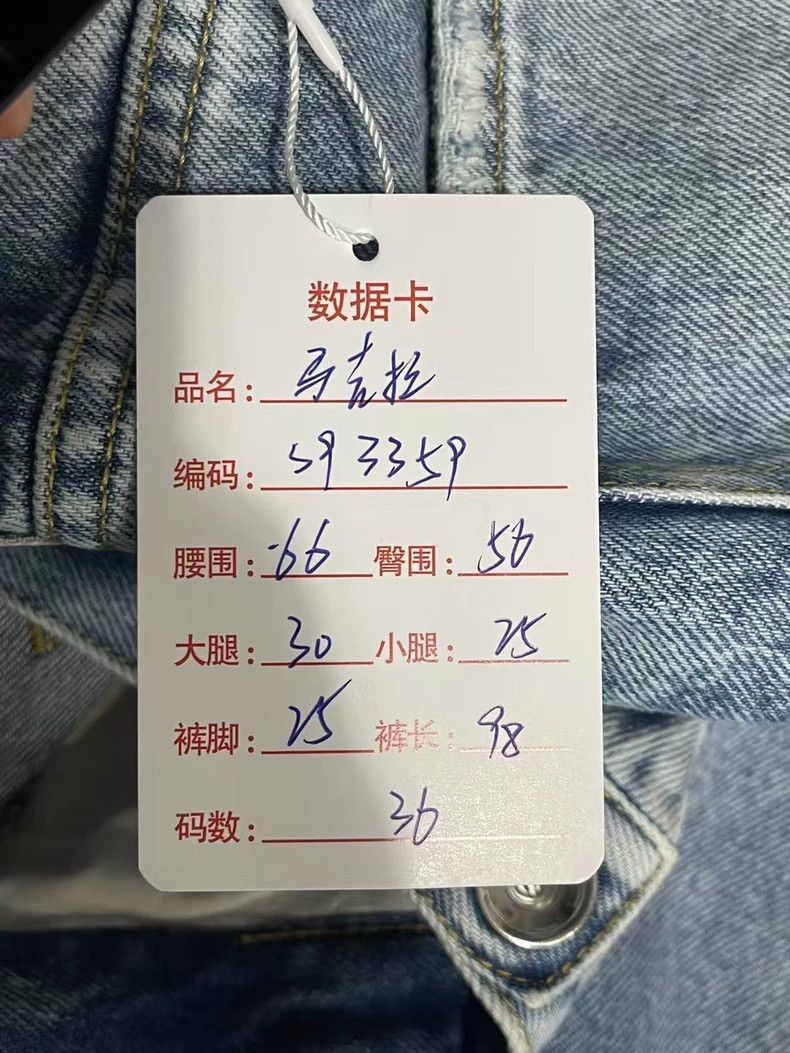 Maison Margiela Maison Margiela Deconstructed Denim Pants-2506 Size US 36 / EU 52 - 7 Thumbnail