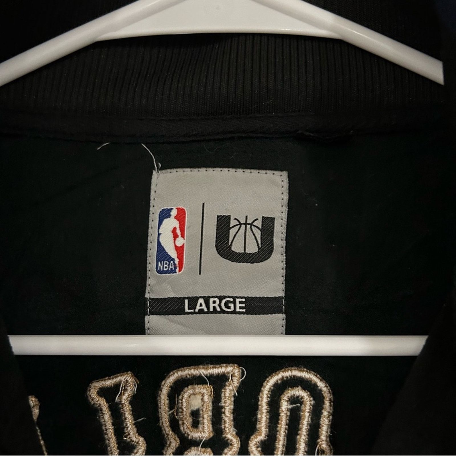 Other Y2K New Orleans Pelicans Basketball Jacket Size US L / EU 52-54 / 3 - 5 Thumbnail
