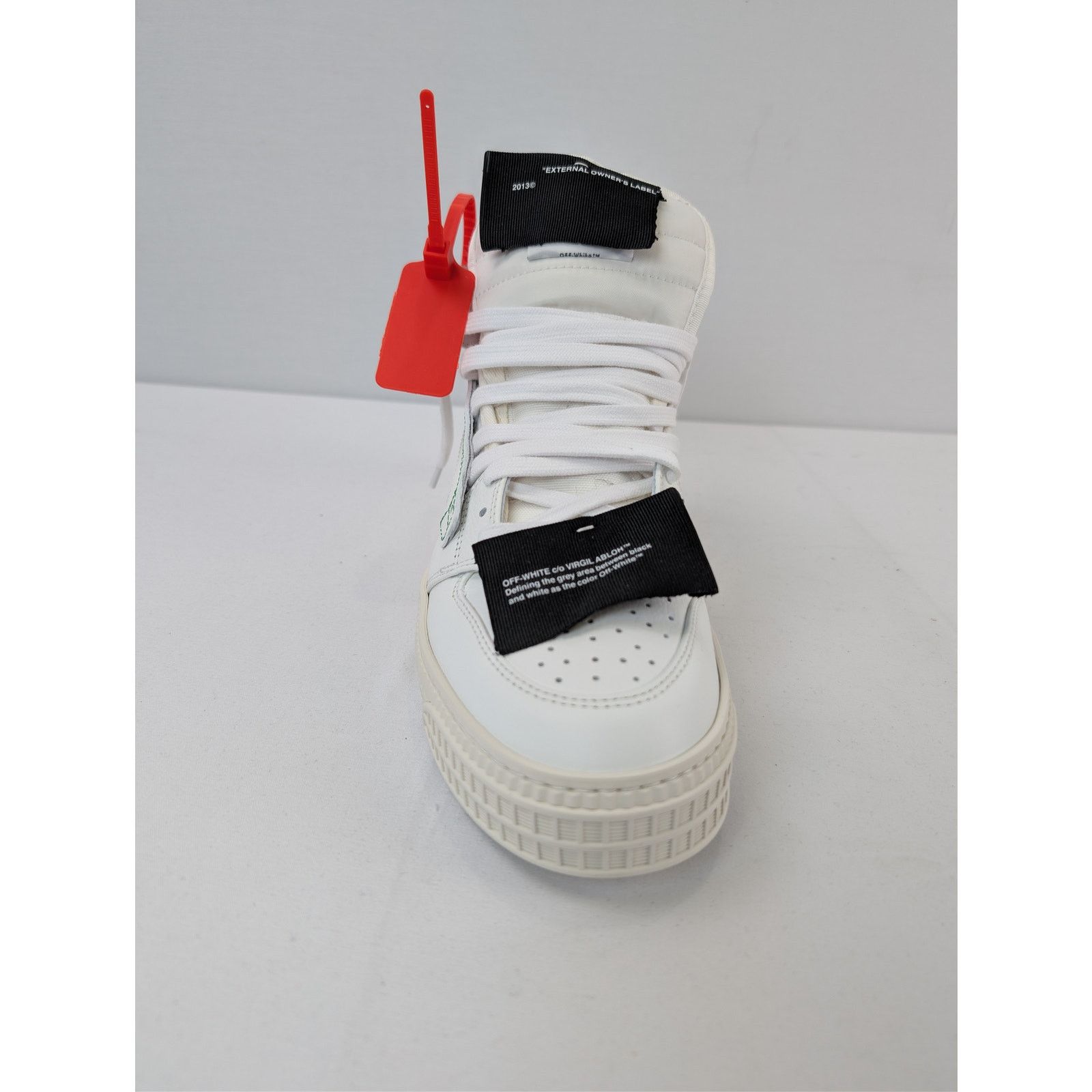 Off-White o1rshd1 Q:2 / Off-Court Sneakers in White Size US 7 / EU 40 - 16 Thumbnail