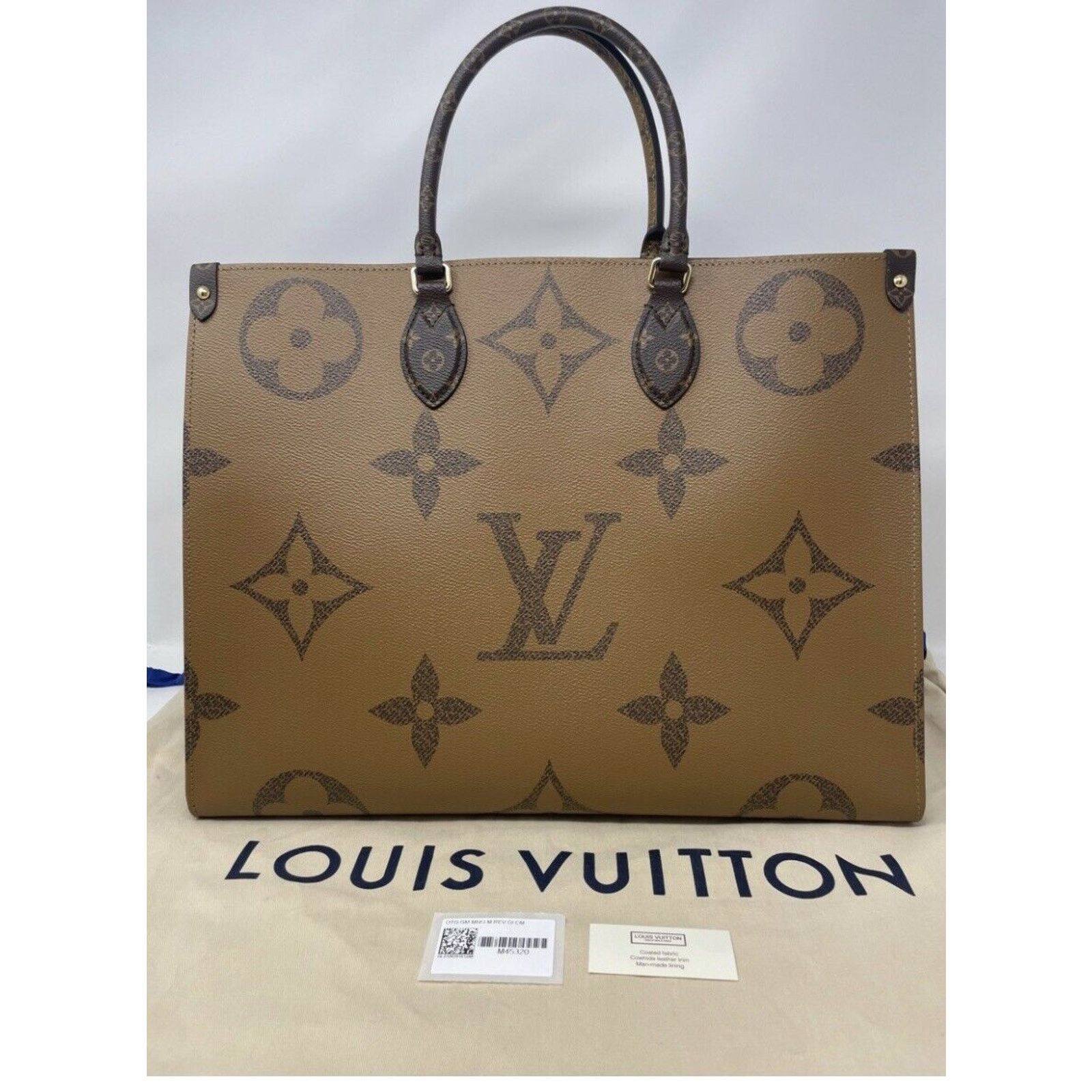Louis Vuitton Louis Vuitton onthego GM Tote in Monogram Canvas Brand New Size ONE SIZE - 2 Thumbnail