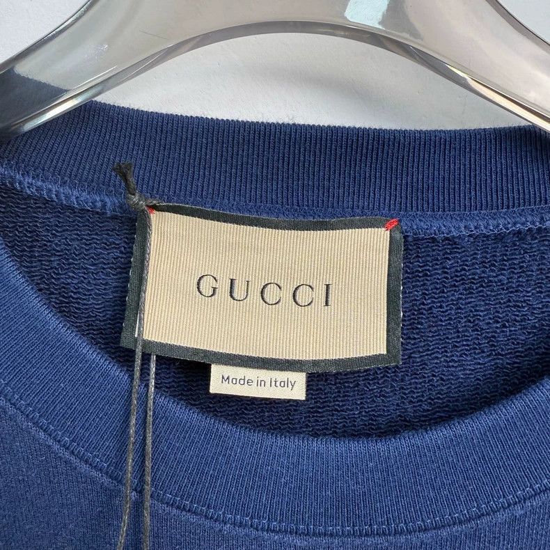 Gucci Gucci 23 New Tanabata Valentine's Day Series Letter Embroid Size US S / EU 44-46 / 1 - 4 Thumbnail
