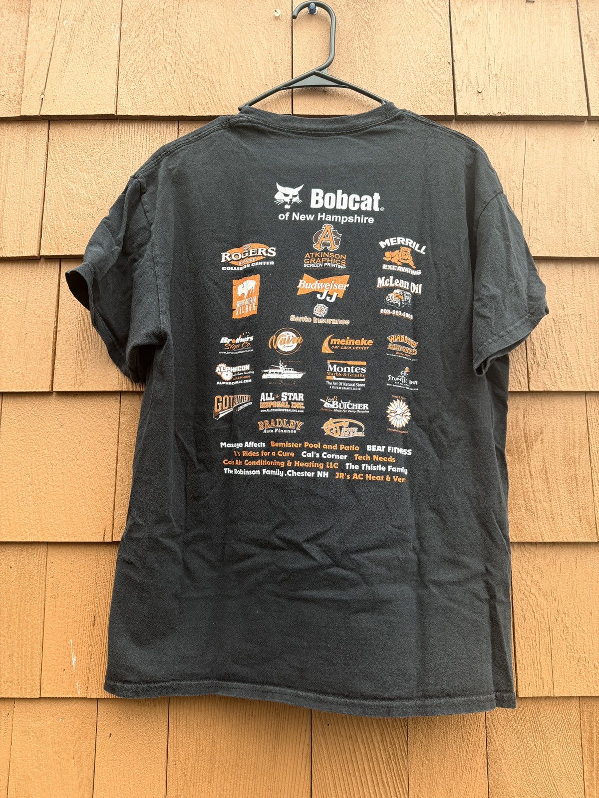 Vintage bundy strong harley davdson style tee Size US M / EU 48-50 / 2 - 3 Thumbnail