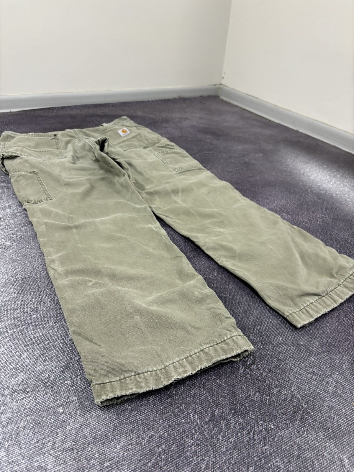 Carhartt Vintage 90s Carhartt USA Work American Hype Pants Jeans Size US 32 / EU 48 - 4 Thumbnail