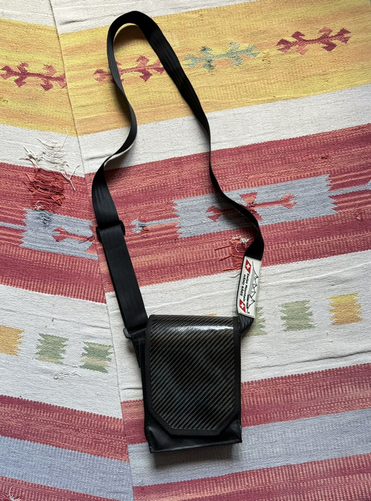 Freitag Vintage Swiss Hand Mountain Handmade Outdoor Mini Bag Size ONE SIZE - 1 Thumbnail