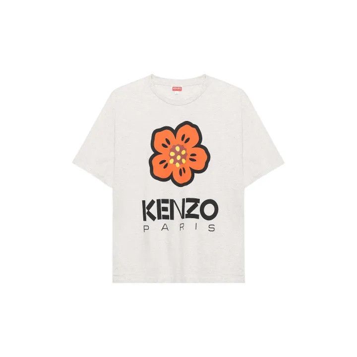 Kenzo KENZO Floral Logo Short Sleeve T-Shirt 0079 Size US XL / EU 56 / 4 - 1 Thumbnail