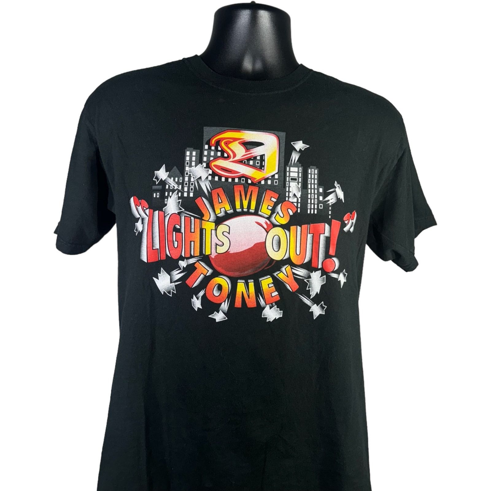 & Other Stories James Toney Lights Out Tee Size US M / EU 48-50 / 2 - 2 Thumbnail