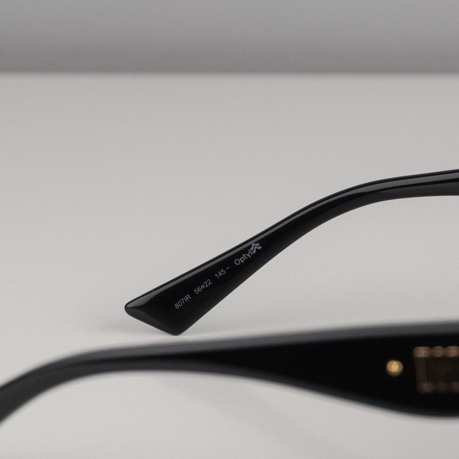Dior Christian dior nuance gold logo optyl black sunglasses Size ONE SIZE - 5 Thumbnail