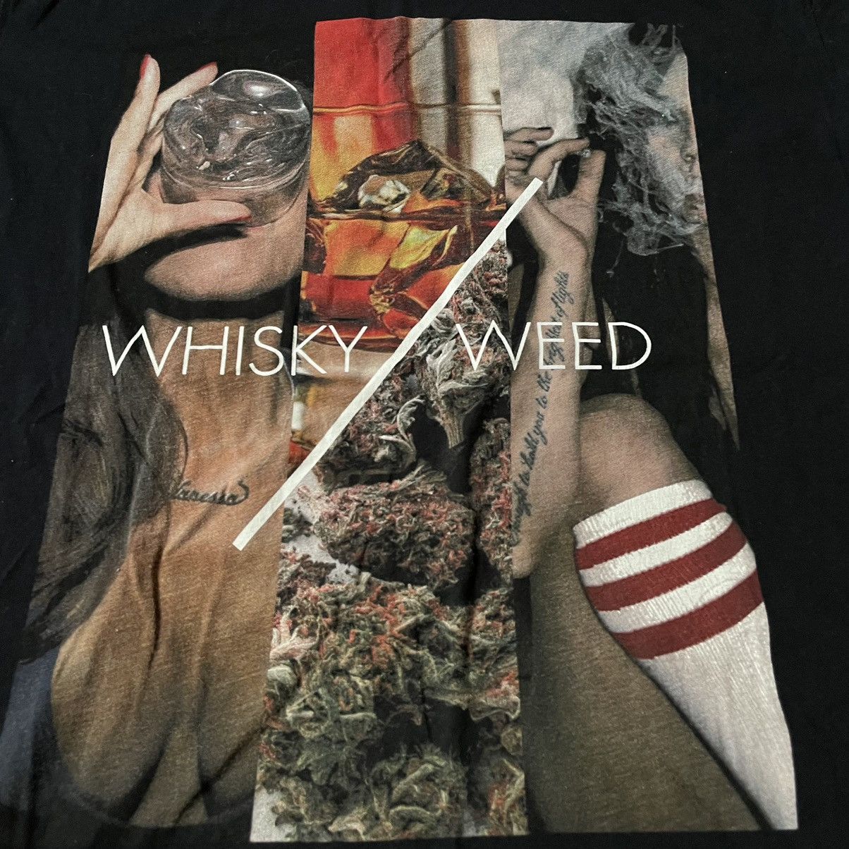 Vintage Vintage Y2K Sun Faded Graphic Tee Streetwear Grunge Baggy XL Size US XL / EU 56 / 4 - 4 Thumbnail