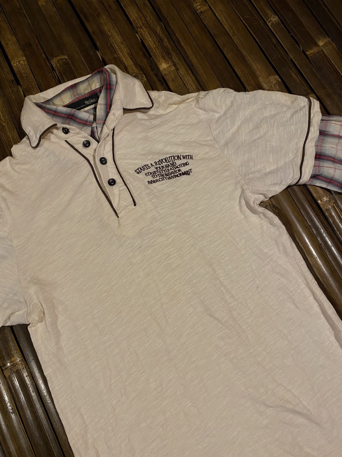 14th Addiction MOSSIMO IFSIXWASNINE STYLEE LONG SLEEVE Size US M / EU 48-50 / 2 - 2 Thumbnail