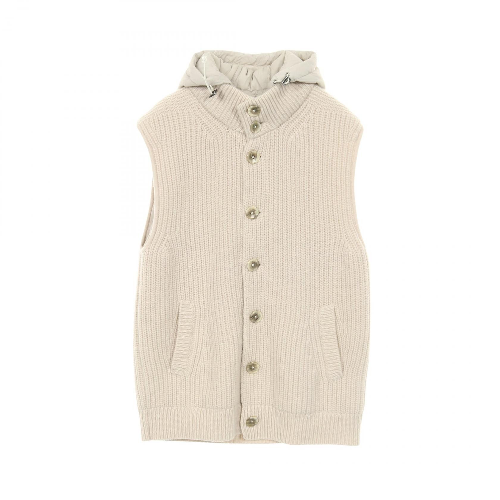 Other Other Herno RESORT Wool Vest Textile Tops MC009UR DUTY FREE for USA Size ONE SIZE - 1 Thumbnail