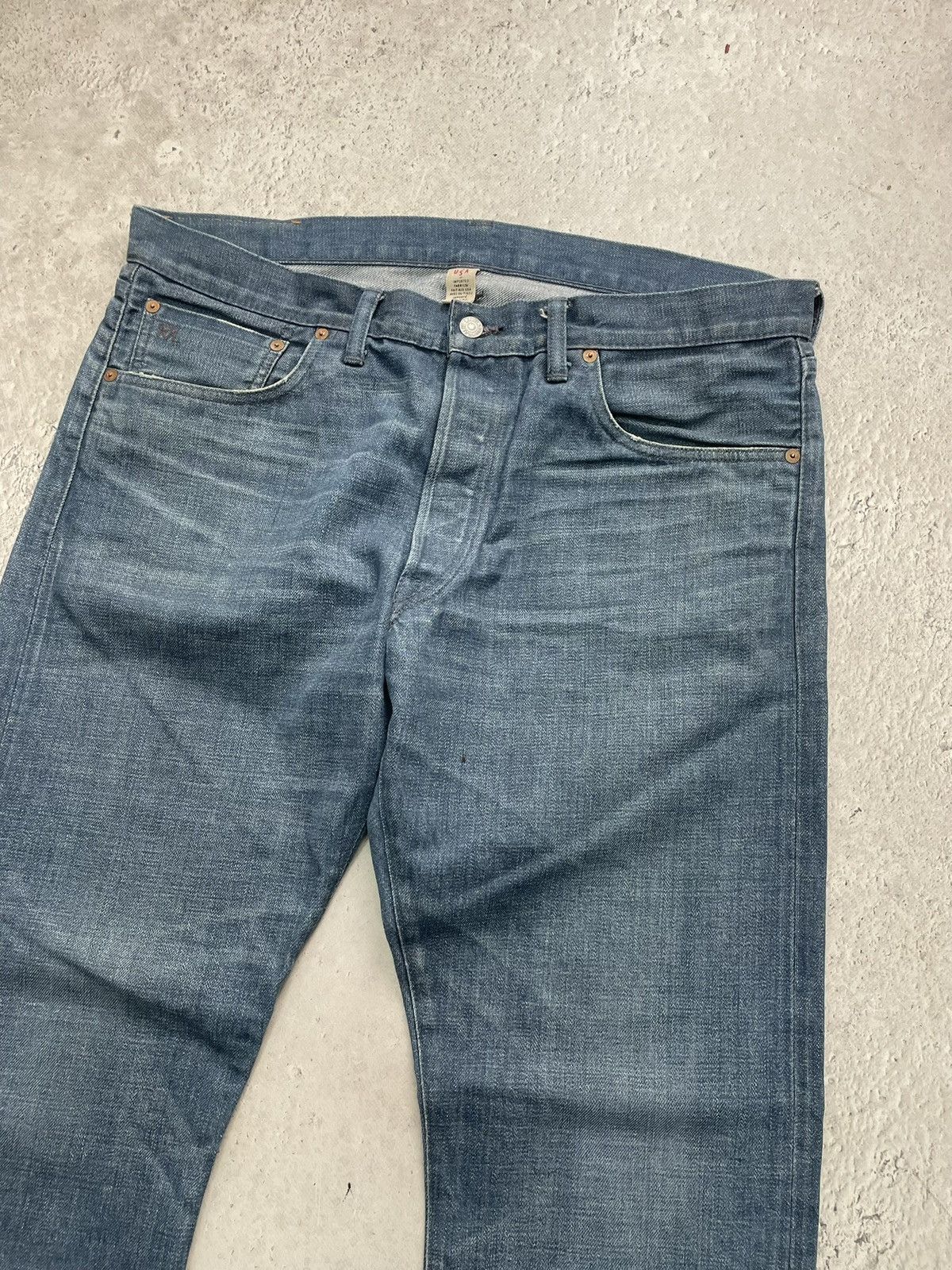 Polo Ralph Lauren Denim selvage Japan double Polo Ralph Lauren RRL jeans Size US 36 / EU 52 - 3 Thumbnail