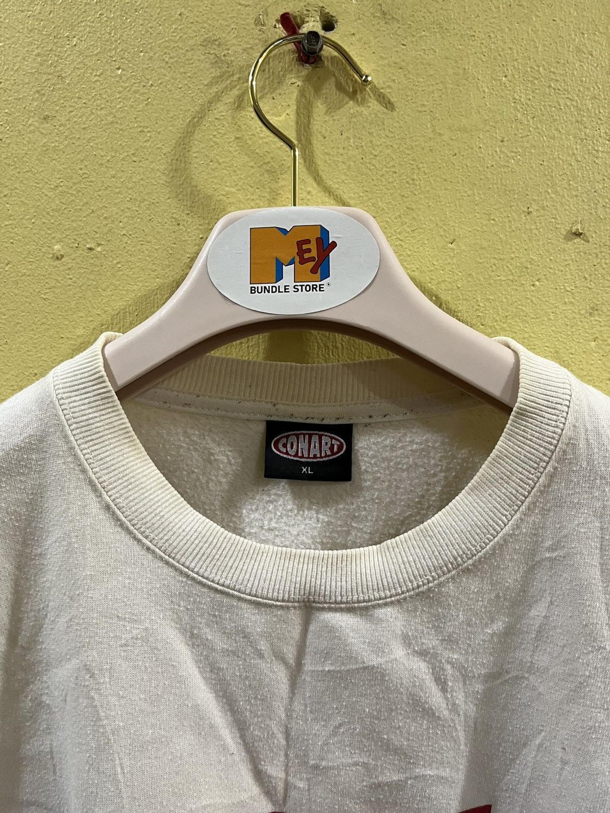 Vision Streetwear vintage Conart crewneck sweatshirt with a red box logo Size US XL / EU 56 / 4 - 4 Thumbnail