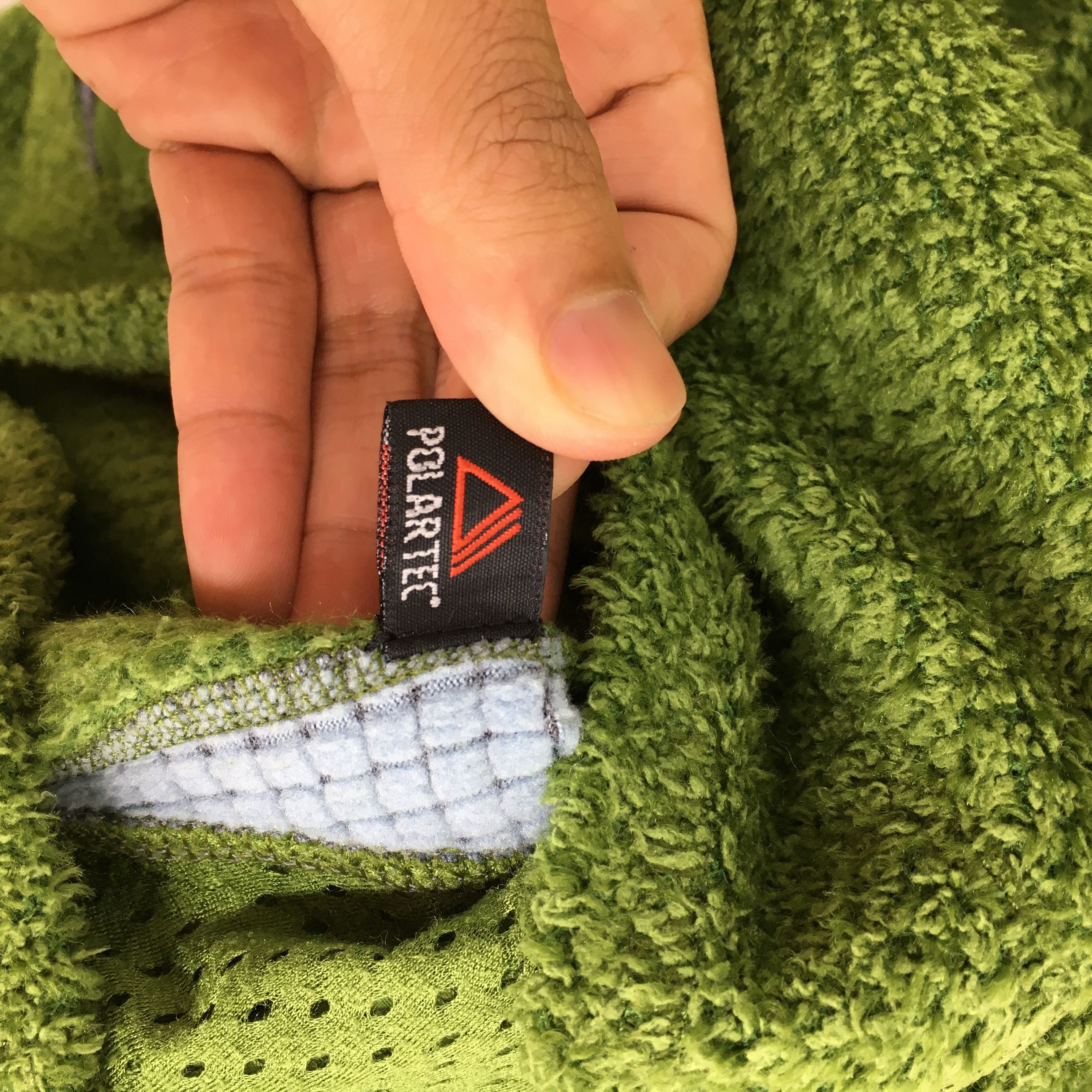 Patagonia Vintage Patagonia Polartec Zipper Fleece Sweater Large Size US L / EU 52-54 / 3 - 6 Thumbnail