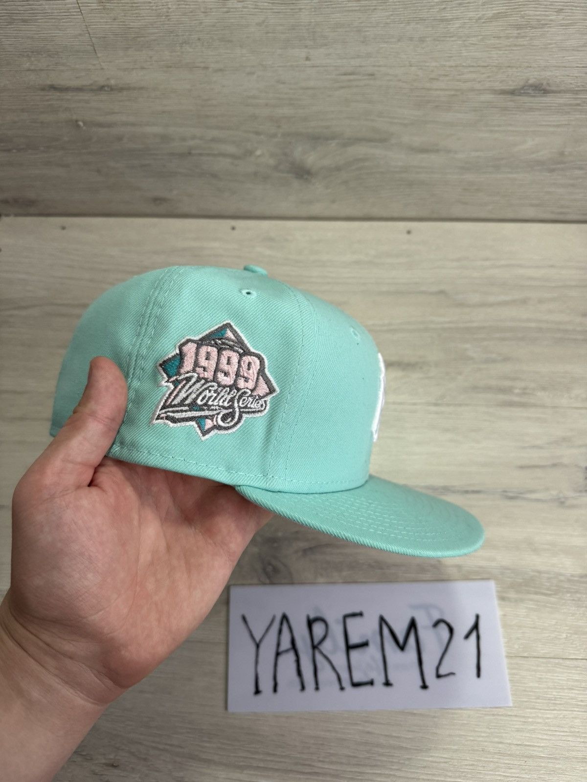 New Era New York Yankees New Era 1999 cap hat Size ONE SIZE - 3 Thumbnail
