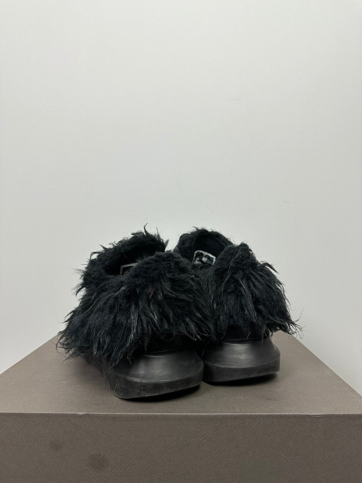 Rick Owens Drkshdw Abstract Yeti Ramones Size US 11 / EU 44 - 3 Thumbnail