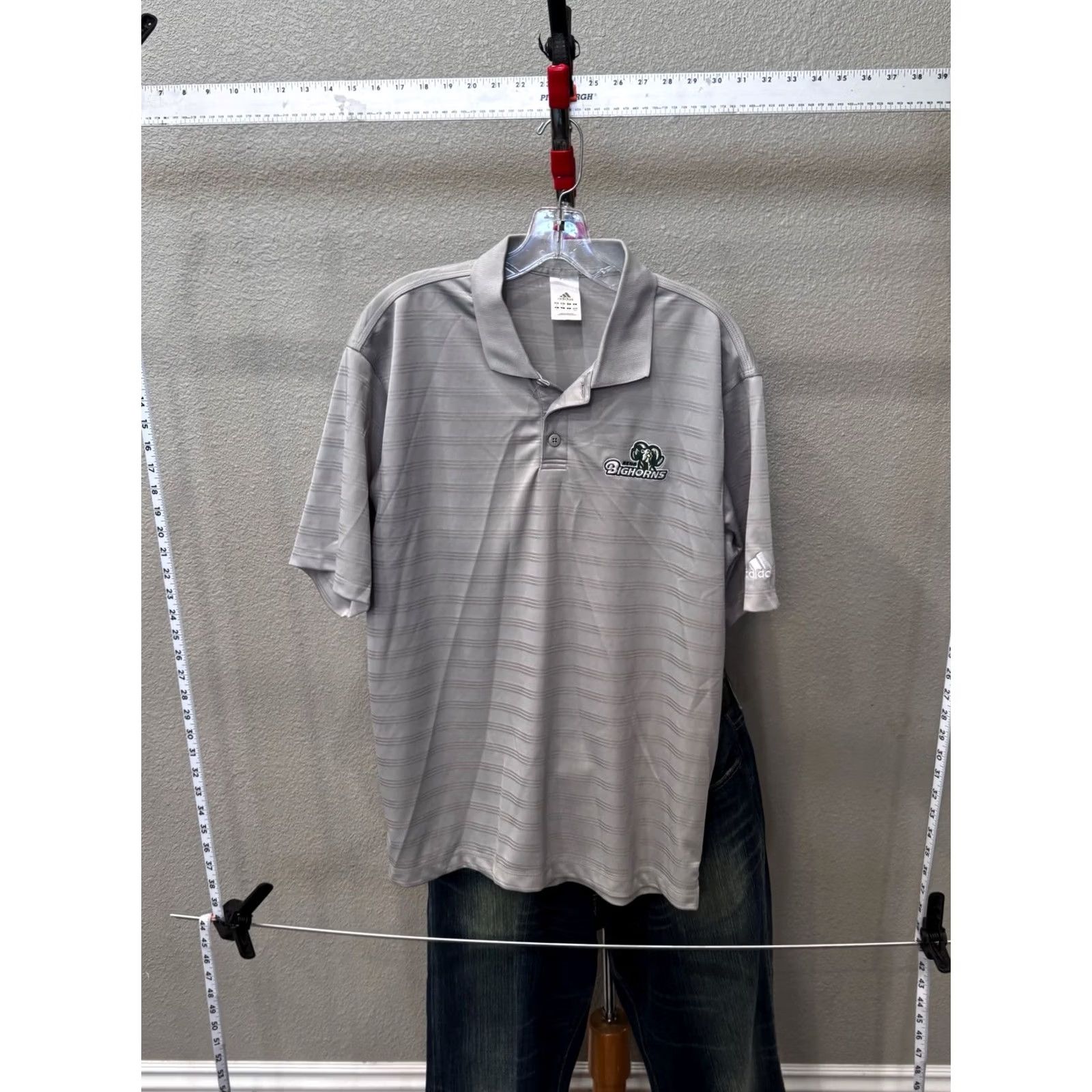 Adidas Adidas Reno Big Horn POLO SHIRT Medium M Mens Multicolor Size US M / EU 48-50 / 2 - 2 Thumbnail