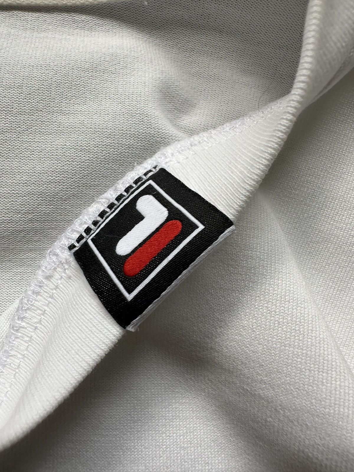 Fila × Maison MIHARA YASUHIRO 2021ss - Fila x Mihara Yasuhiro '' After Music Wear '' LS Size US XL / EU 56 / 4 - 14 Thumbnail