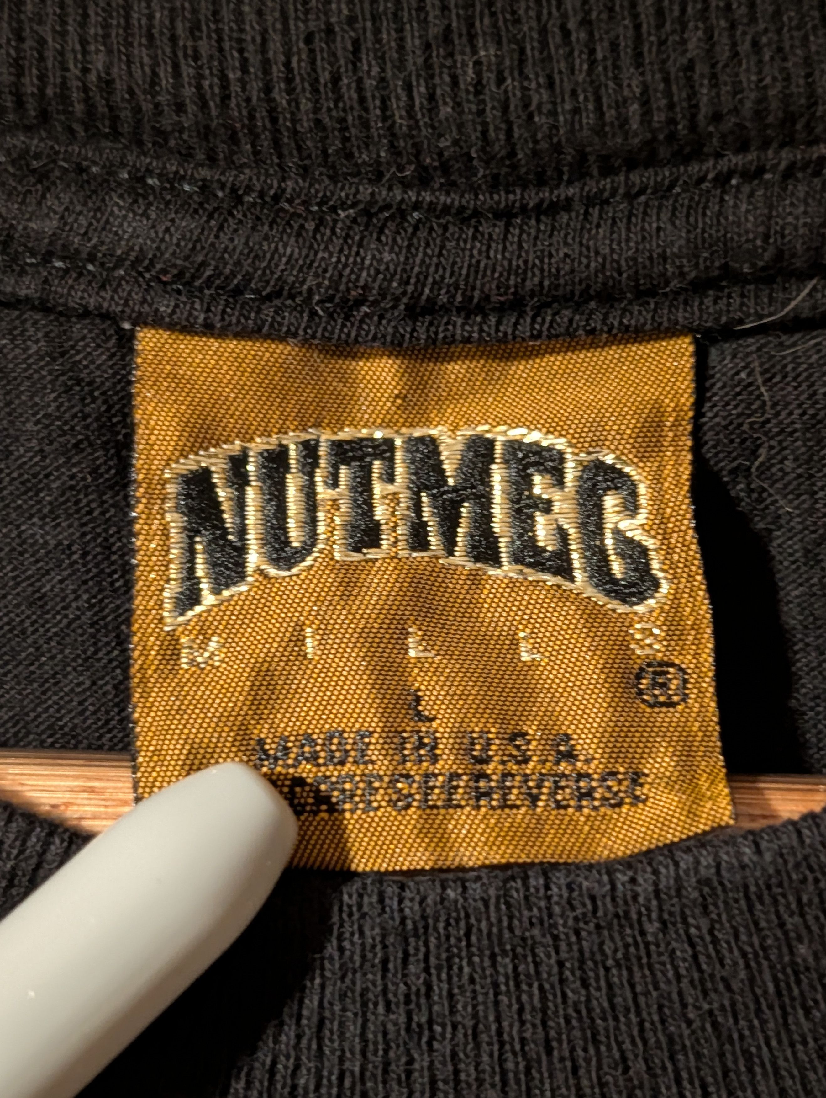 Nutmeg Washington Redskins NFL Nutmeg Mills Vintage 90s T-Shirt L Size US L / EU 52-54 / 3 - 4 Thumbnail