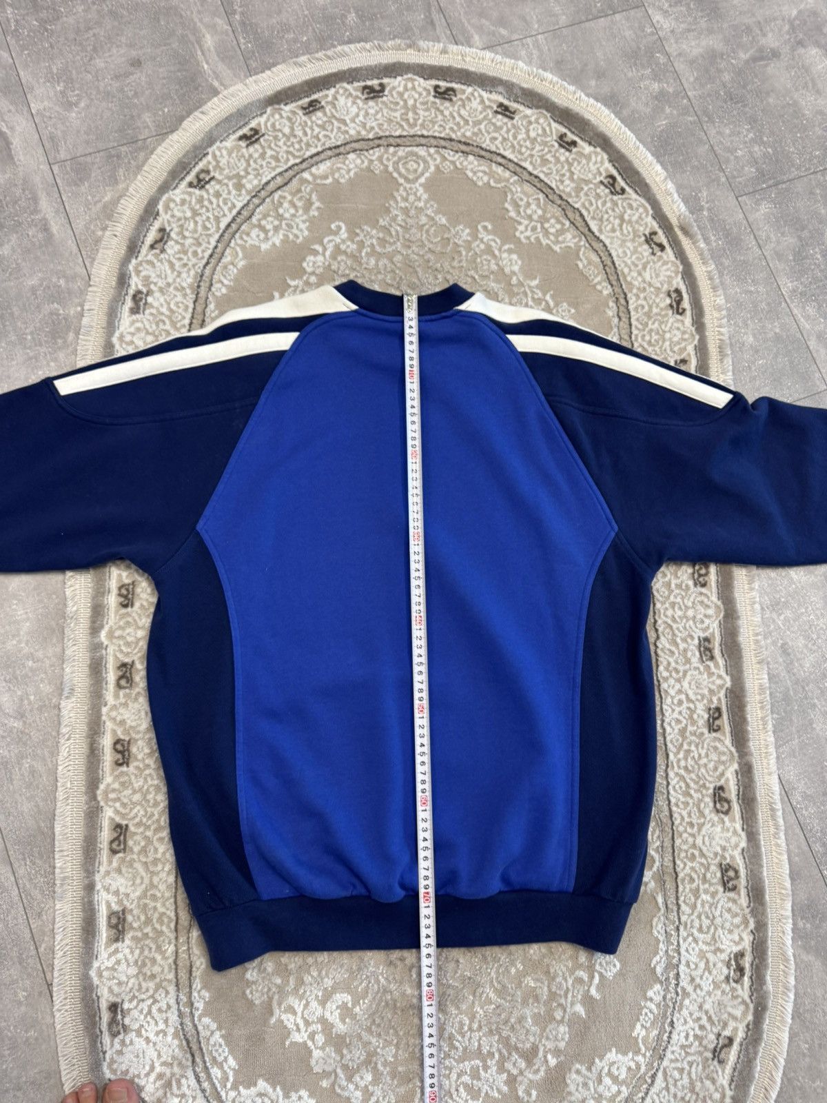 Adidas Adidas sweatshirt vintage 80/90s y2k rare boxy Size US L / EU 52-54 / 3 - 9 Thumbnail