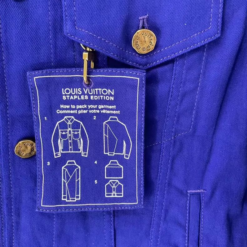 Louis Vuitton louis vuitton DNA Listing Denim Jacket 2501-Nextarrow Size US S / EU 44-46 / 1 - 3 Thumbnail