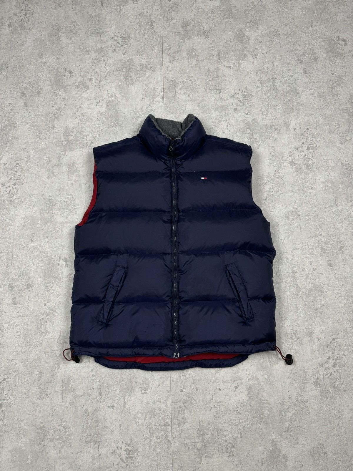 Tommy Hilfiger Vintage Tommy Hilfiger Puffer Down Vest Size US S / EU 44-46 / 1 - 1 Thumbnail