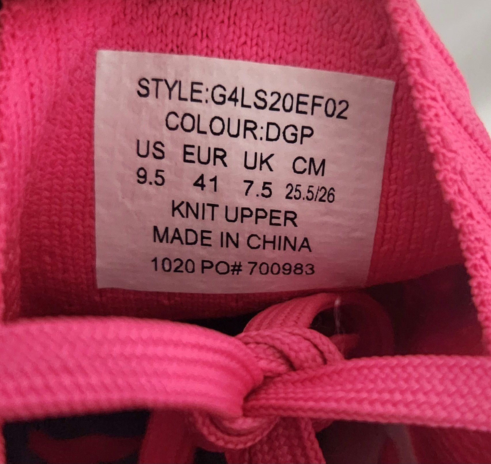 G/FORE G/FORE LIMITED EDITION MG4.1 GOLF SHOES PINK Women's SZ 9.5 Size US 9.5 / IT 39.5 - 12 Thumbnail