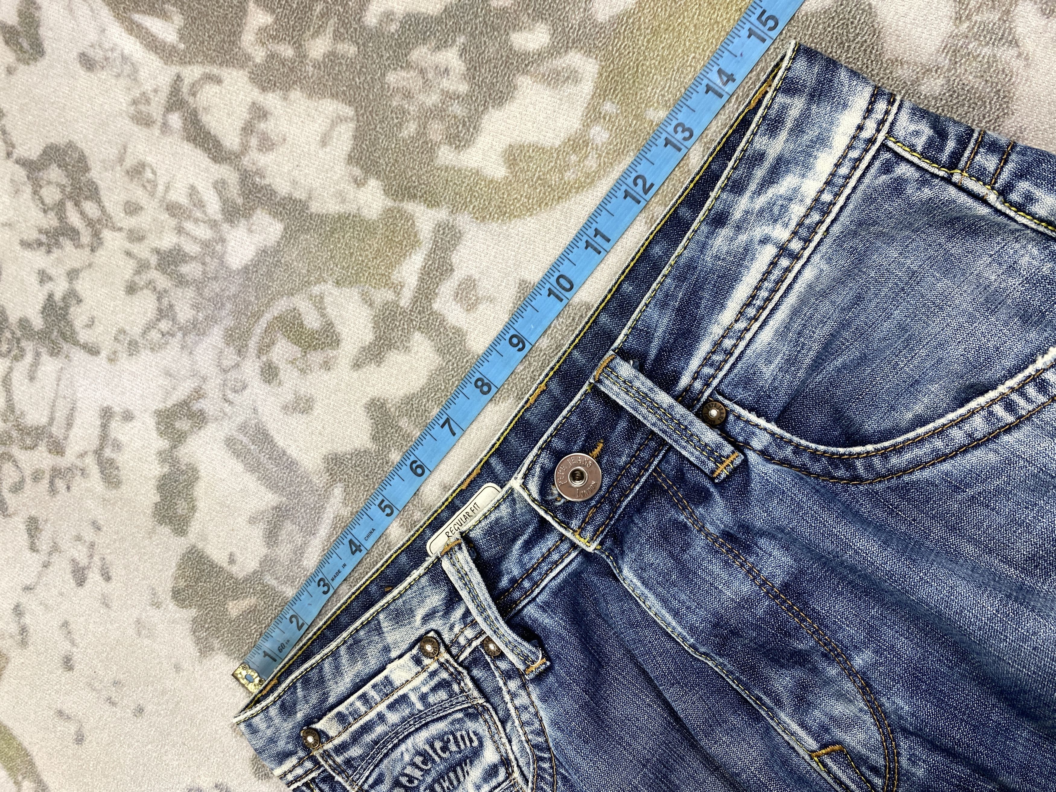 Le Grande Bleu (L.G.B.) Vintage pepe Jeans lgb style 30x29 - JN 3021 Size US 30 / EU 46 - 5 Thumbnail