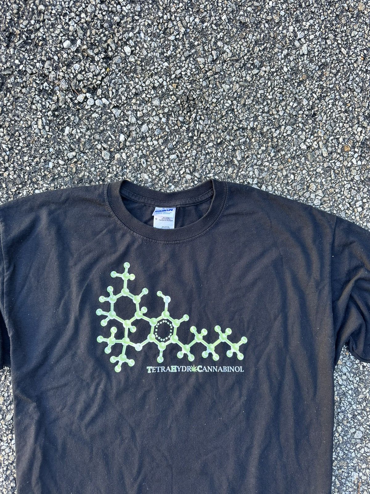 Japanese Brand Men’s T Shirt Tetra Hydra Cannabinol Cannabis Size US L / EU 52-54 / 3 - 4 Thumbnail