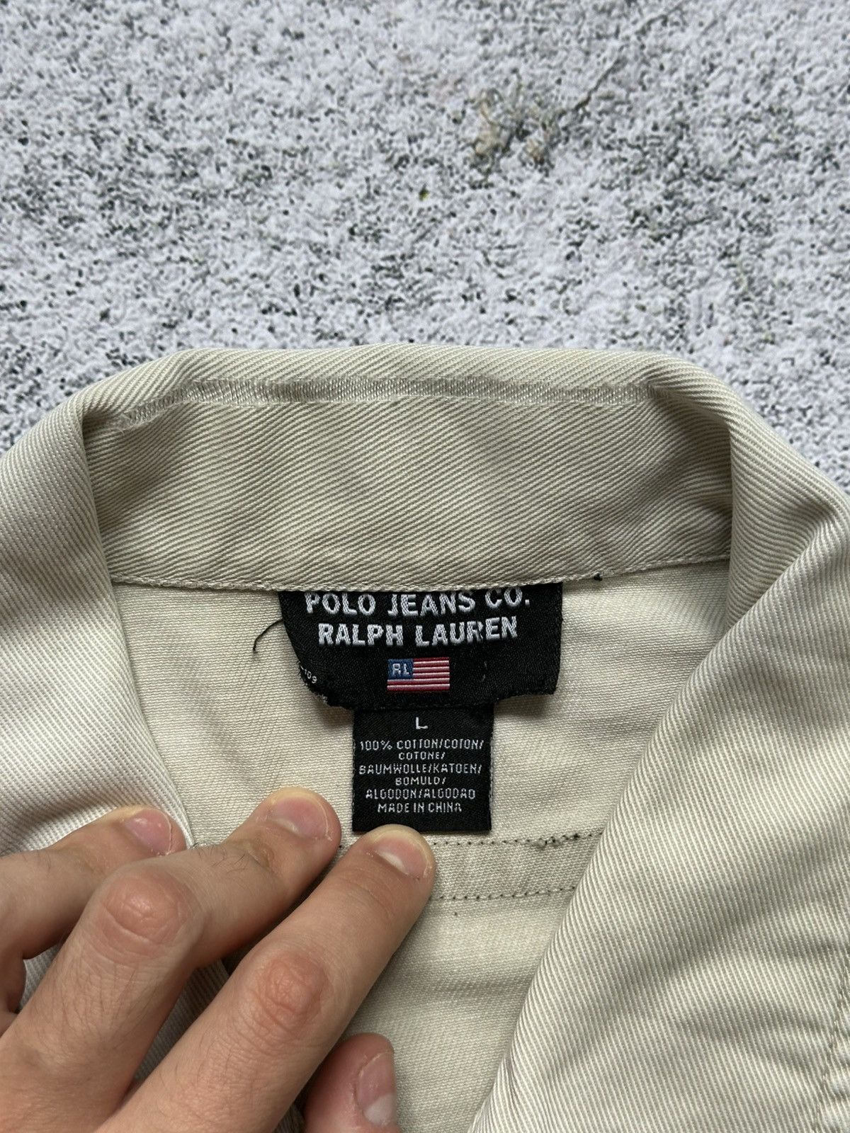 Ralph Lauren Vintage Polo Jeans Ralph Lauren Jacket Zip L Size Fit Size US L / EU 52-54 / 3 - 8 Thumbnail