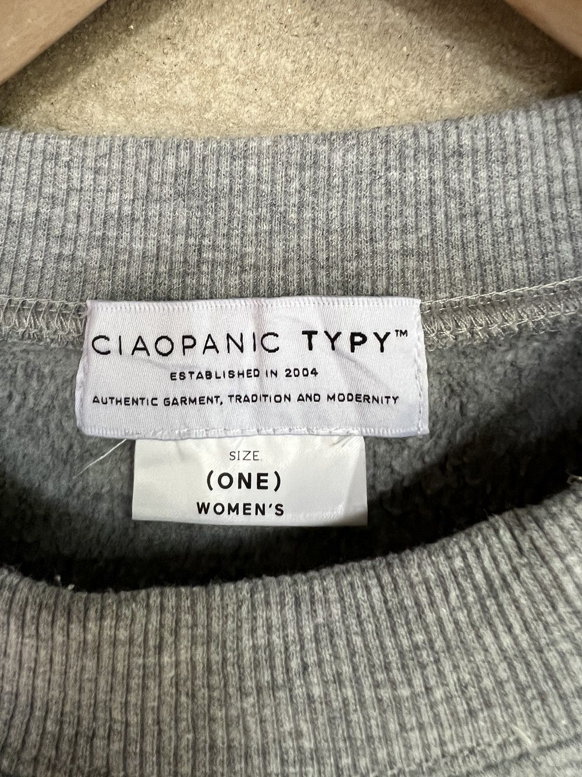 Ciaopanic × Japanese Brand Japanese Brand Ciaopanic Cropped Sweatshirt Size M / US 6-8 / IT 42-44 - 4 Thumbnail