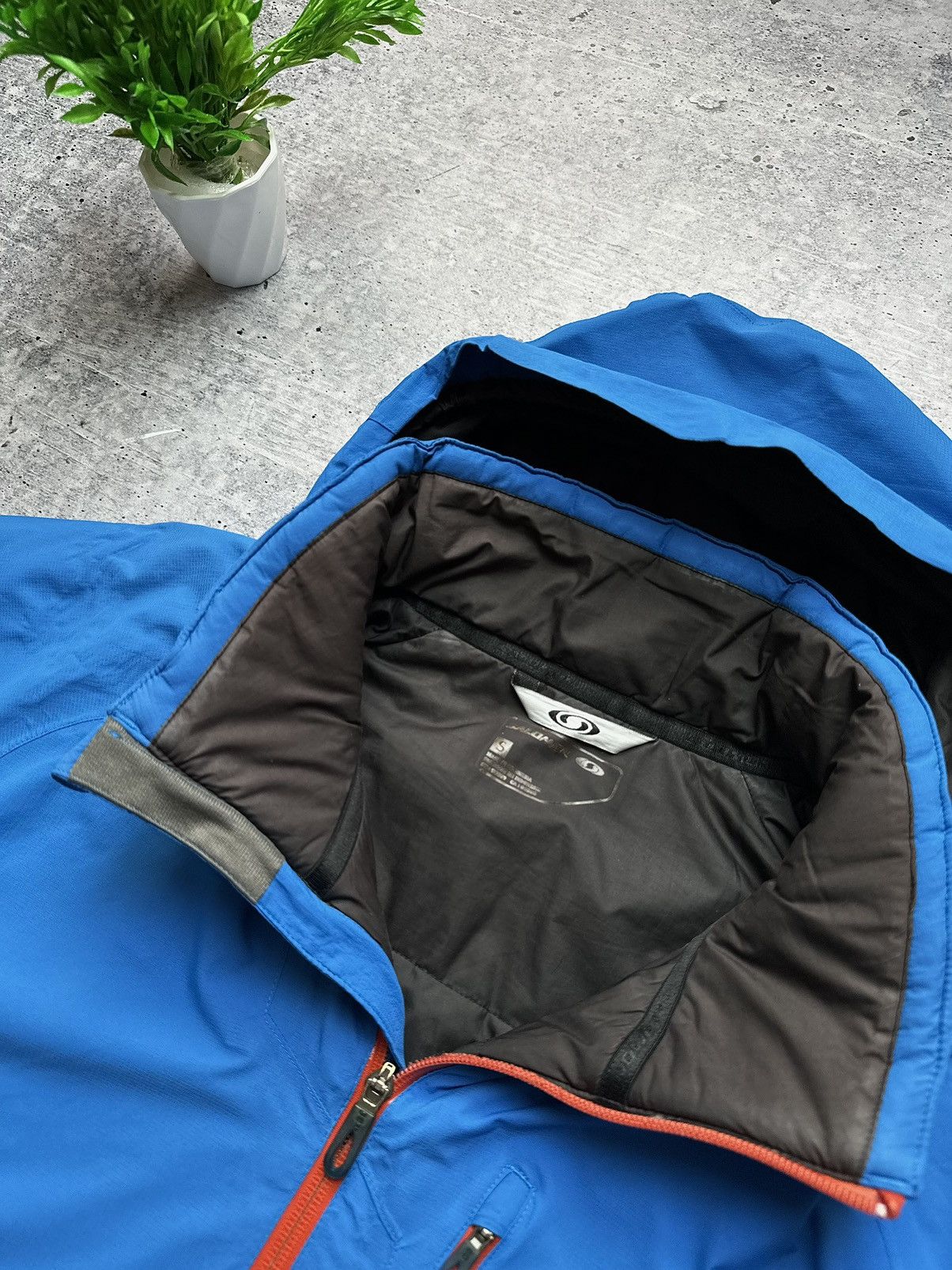 Salomon × Vintage Salomon Insulated Mountain Ski Hiking Outdoor Y2K Jacket Size US S / EU 44-46 / 1 - 5 Thumbnail