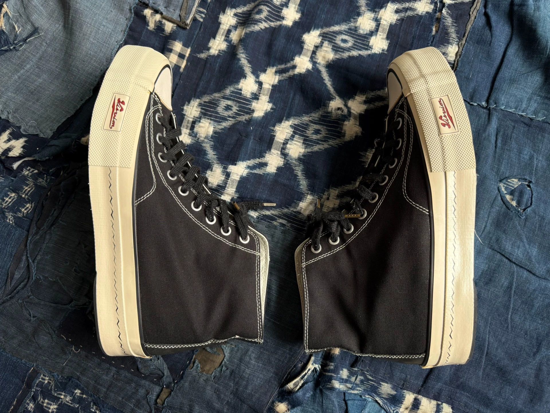 Visvim visvim 21ss Spot Skagway Hi Patten Black 9 Size US 9 / EU 42 - 2 Thumbnail
