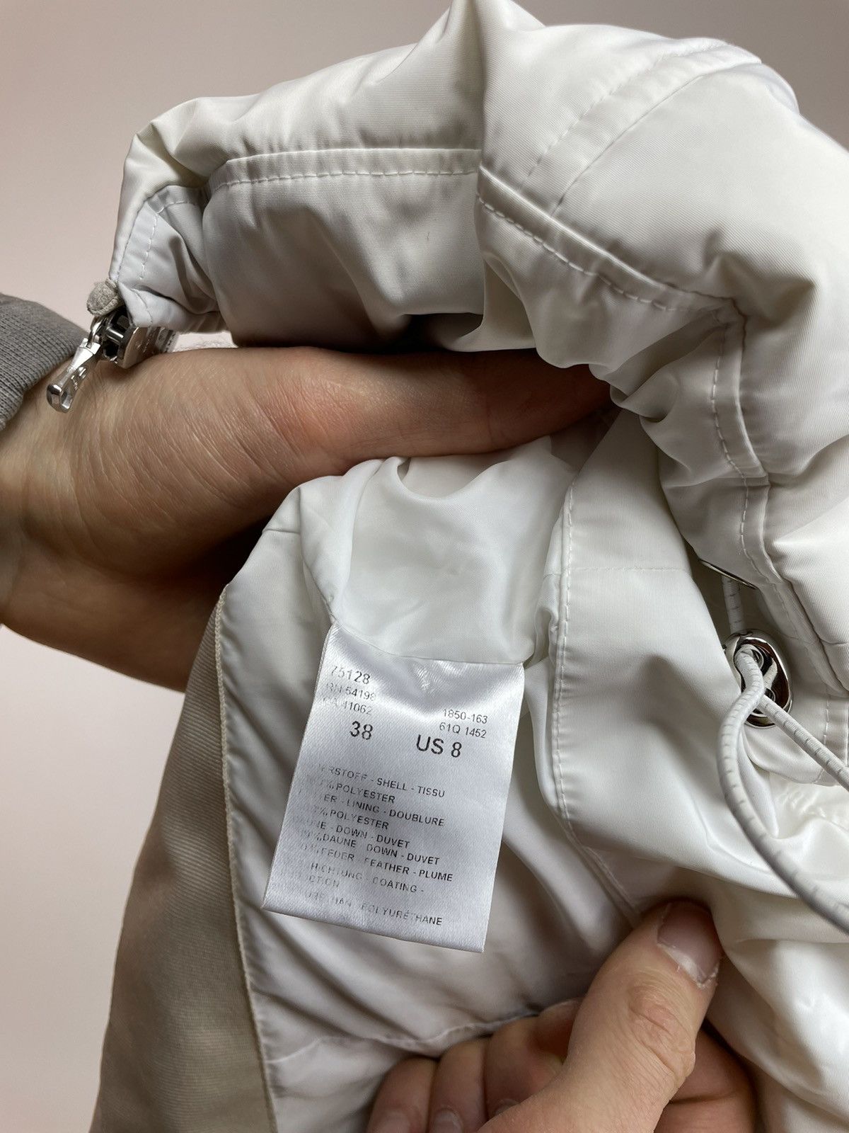 Bogner Bogner Down jacket Skiing puffer JKT Womens size 38 US8 Size XS / US 0-2 / IT 36-38 - 10 Thumbnail