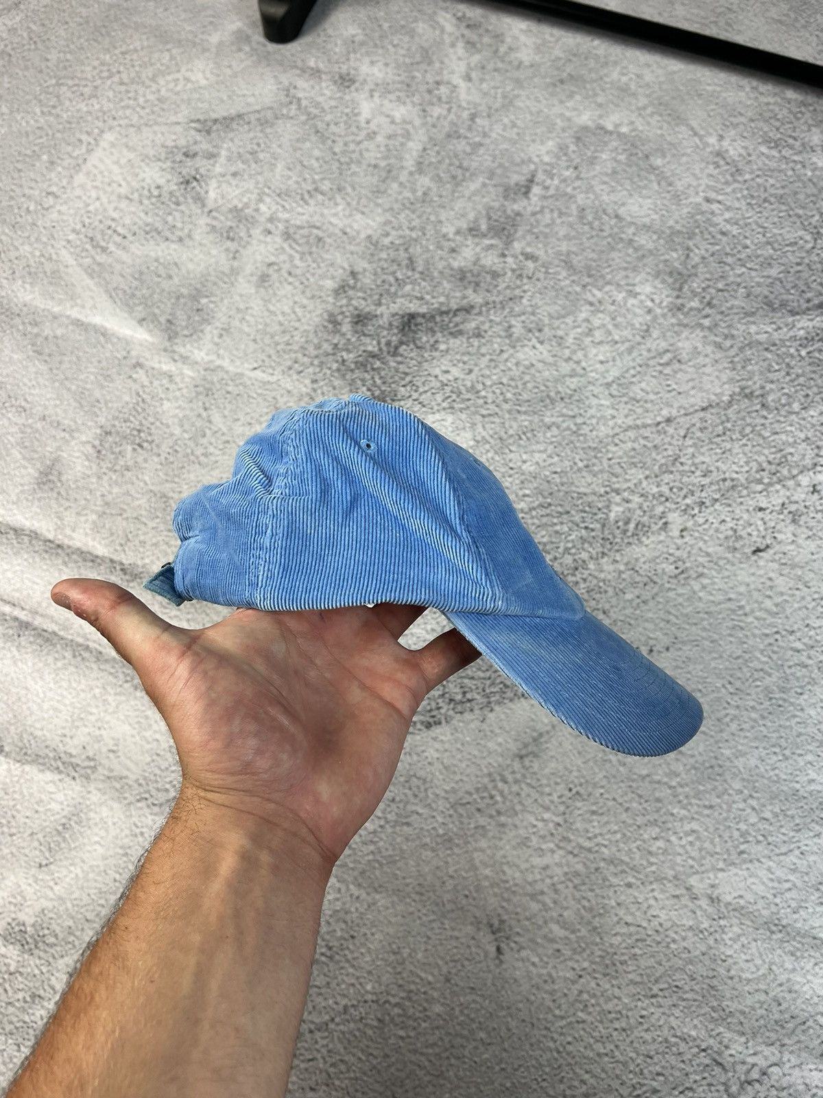Nike Vintage Nike velvet baseball cap Size ONE SIZE - 2 Thumbnail