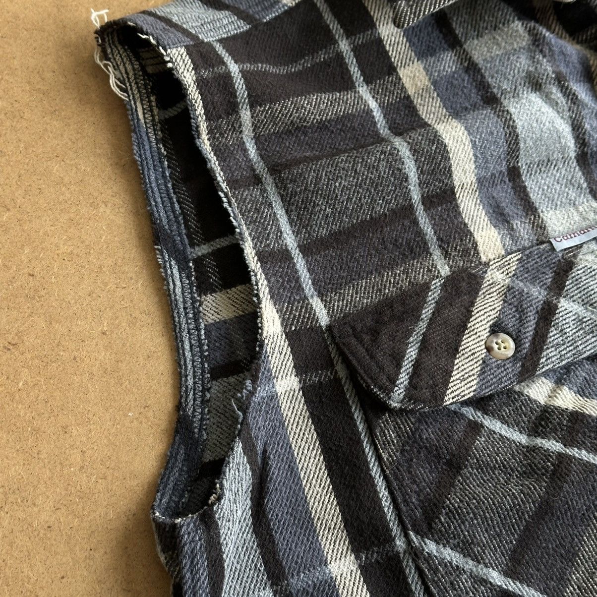 Carhartt Vintage 90s Carhartt Plaid Flannel Shirt Vest Size US L / EU 52-54 / 3 - 6 Thumbnail