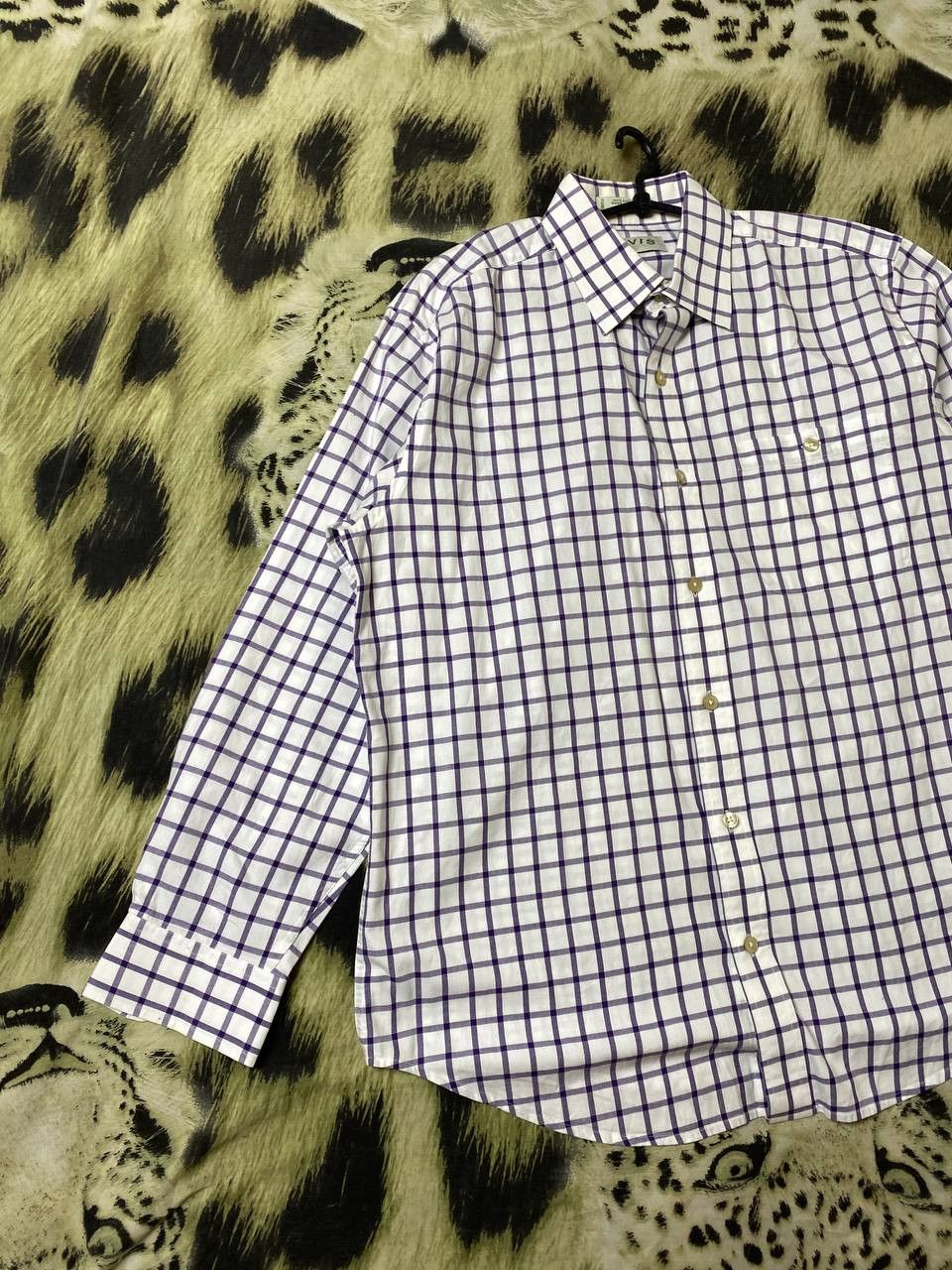 Orvis Mens Orvis Button Down Shirt Long Sleeve Size US L / EU 52-54 / 3 - 8 Thumbnail
