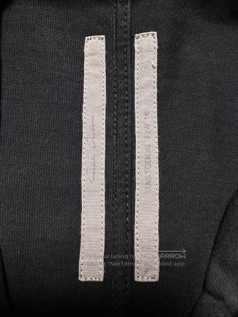 Rick Owens Rick Owens FW16 Solid Dark Vanguard Mainline Drawstring Ho Size US XS / EU 42 / 0 - 6 Thumbnail