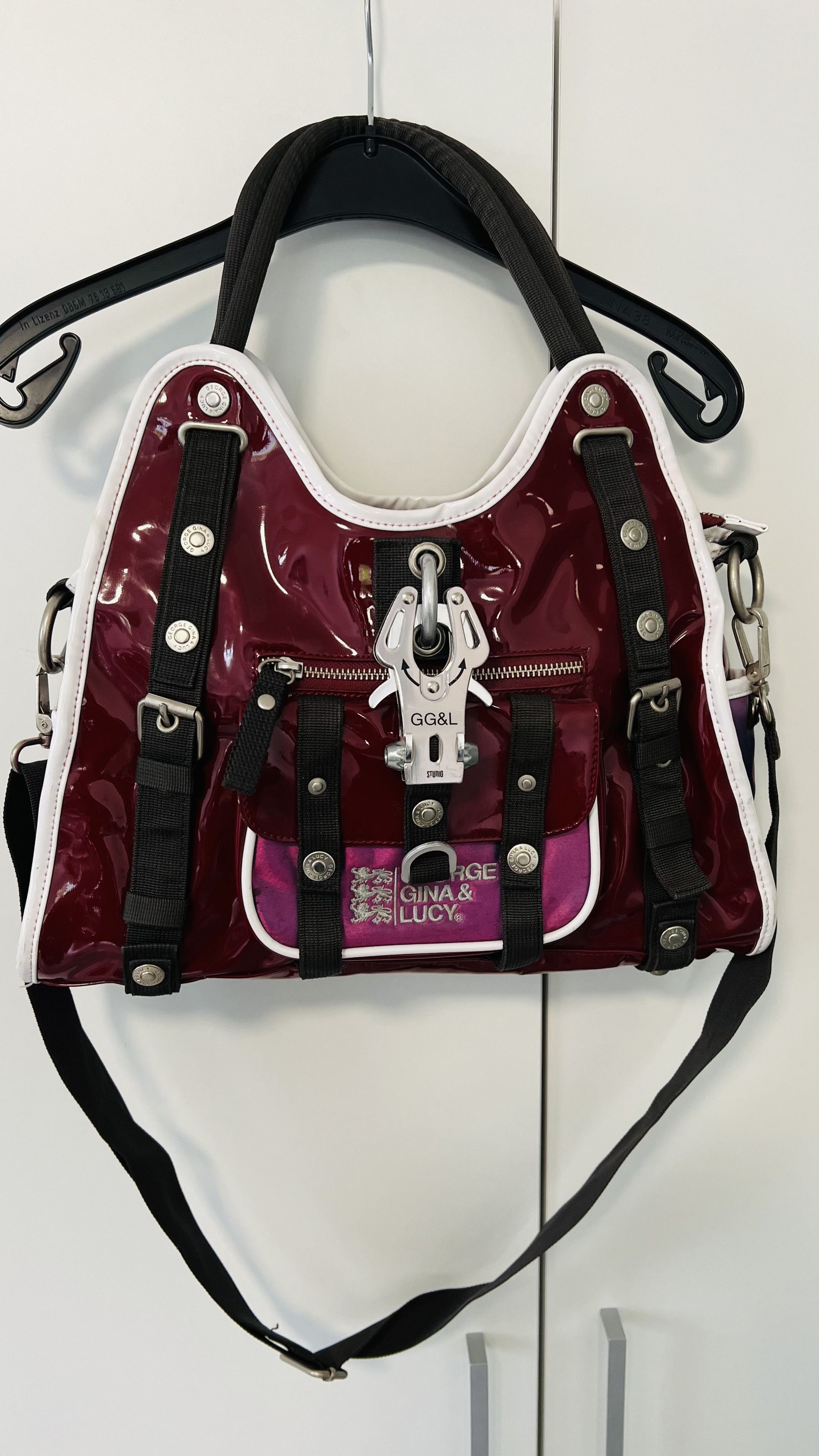 George Gina & Lucy Vintage shoulder bag George Gina & Lucy GGL PETTY COAT Size ONE SIZE - 9 Thumbnail