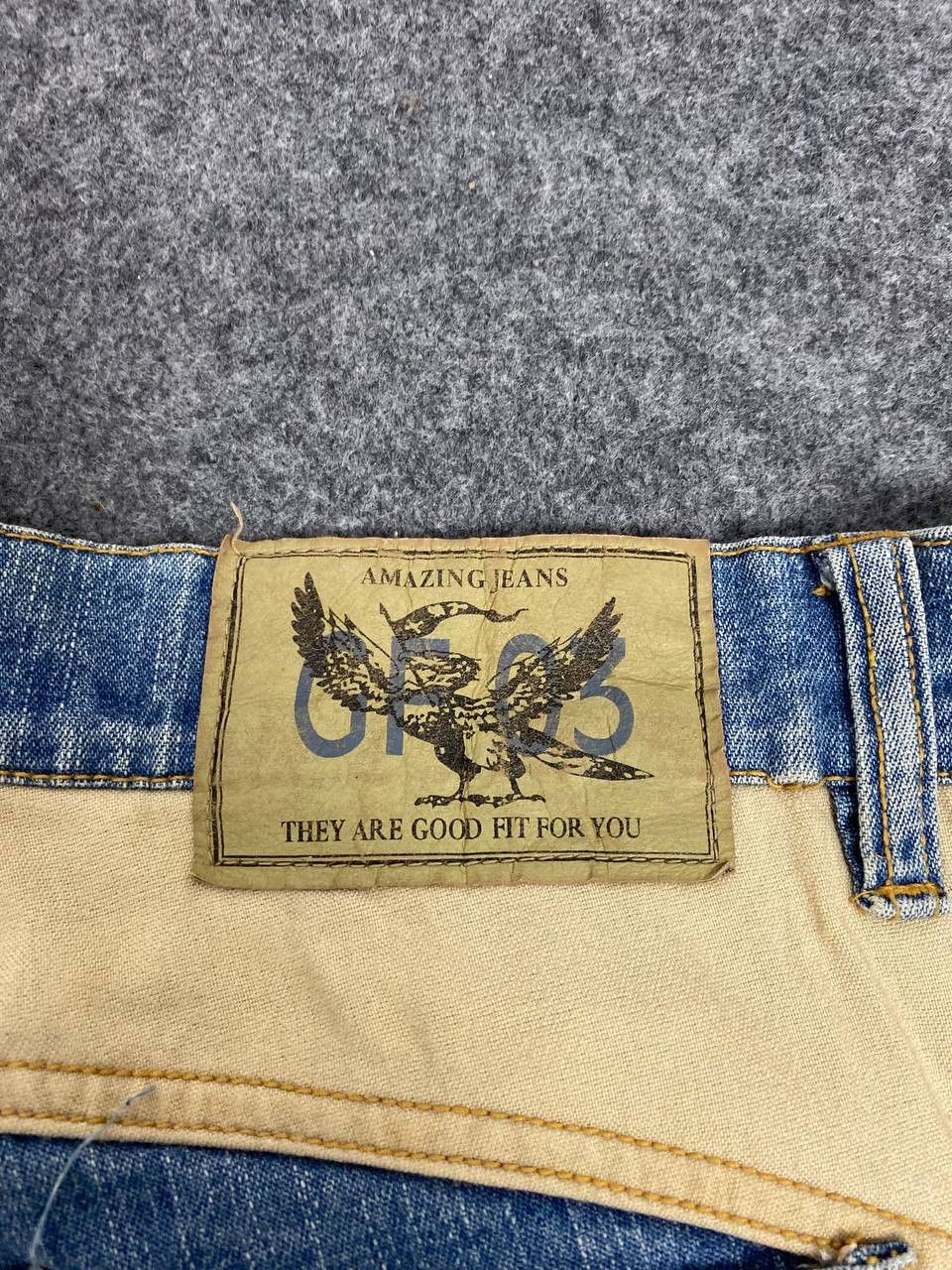 Cowboy Equipment vintage japanese brands cowboy style bootcut flare denim Size 29" - 5 Thumbnail
