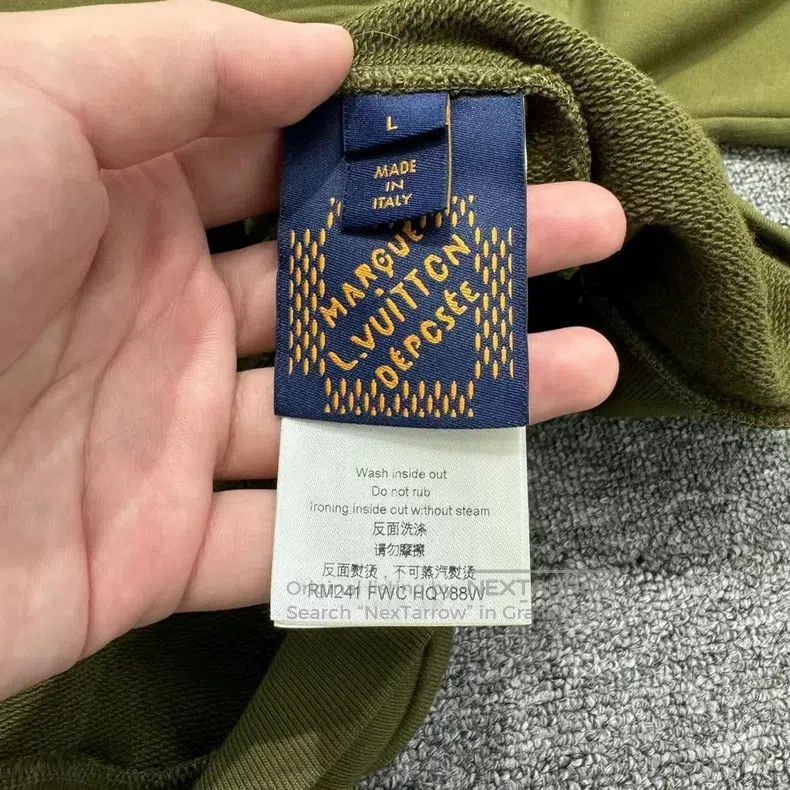 Other Louis Vuitton Fei Dong Letter Sweatshirt Size US L / EU 52-54 / 3 - 3 Thumbnail
