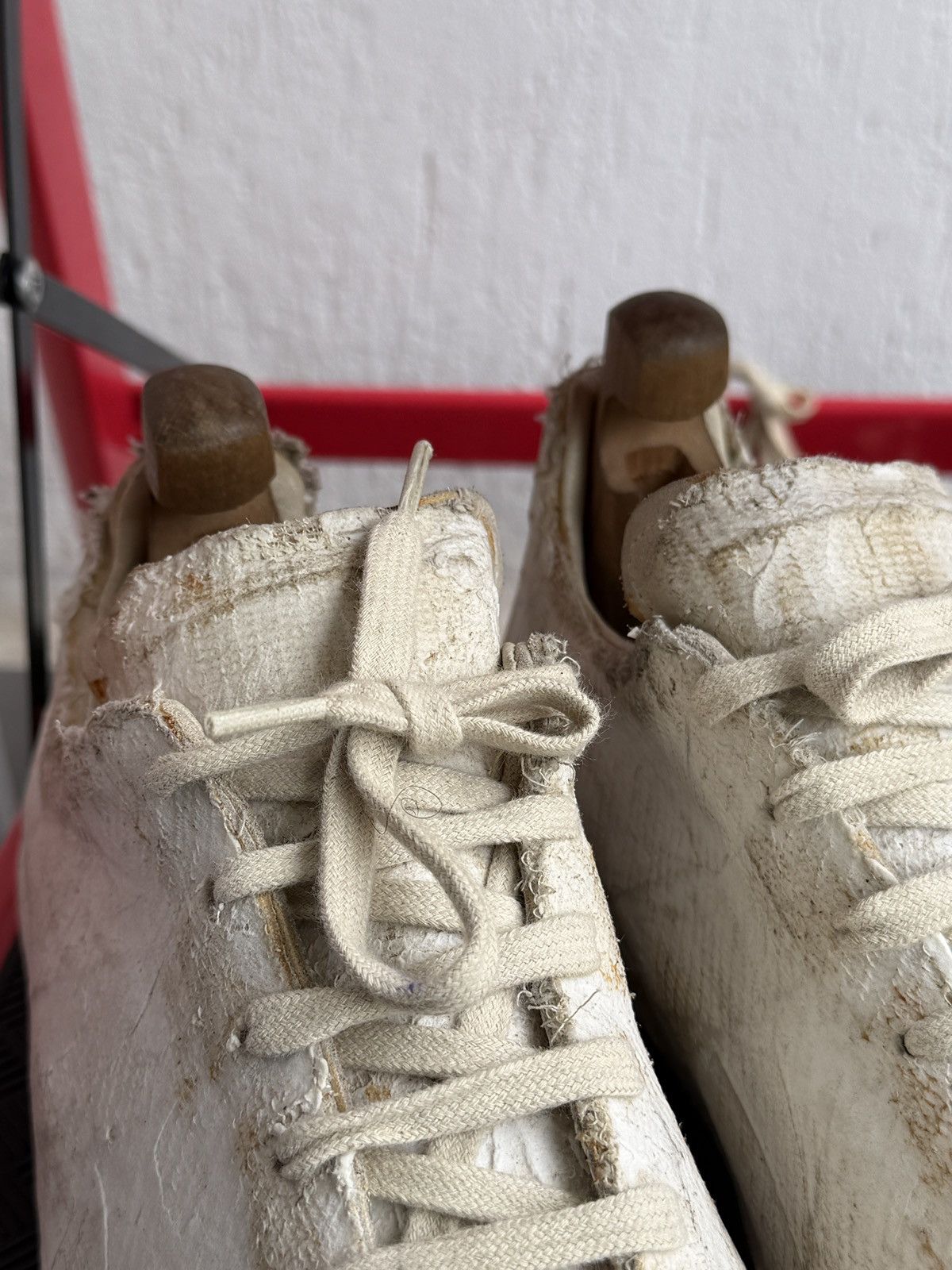 Maison Margiela 🔥🥶Plastered Gat replica trainer Size US 10.5 / EU 43-44 - 4 Thumbnail